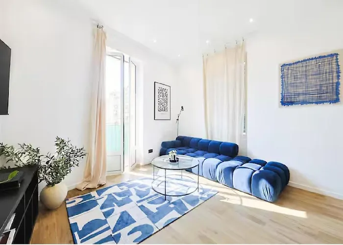 公寓 Splendide Neuf Au Port De 尼斯