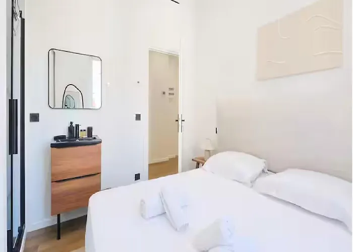 Splendide Neuf Au Port De 公寓 尼斯